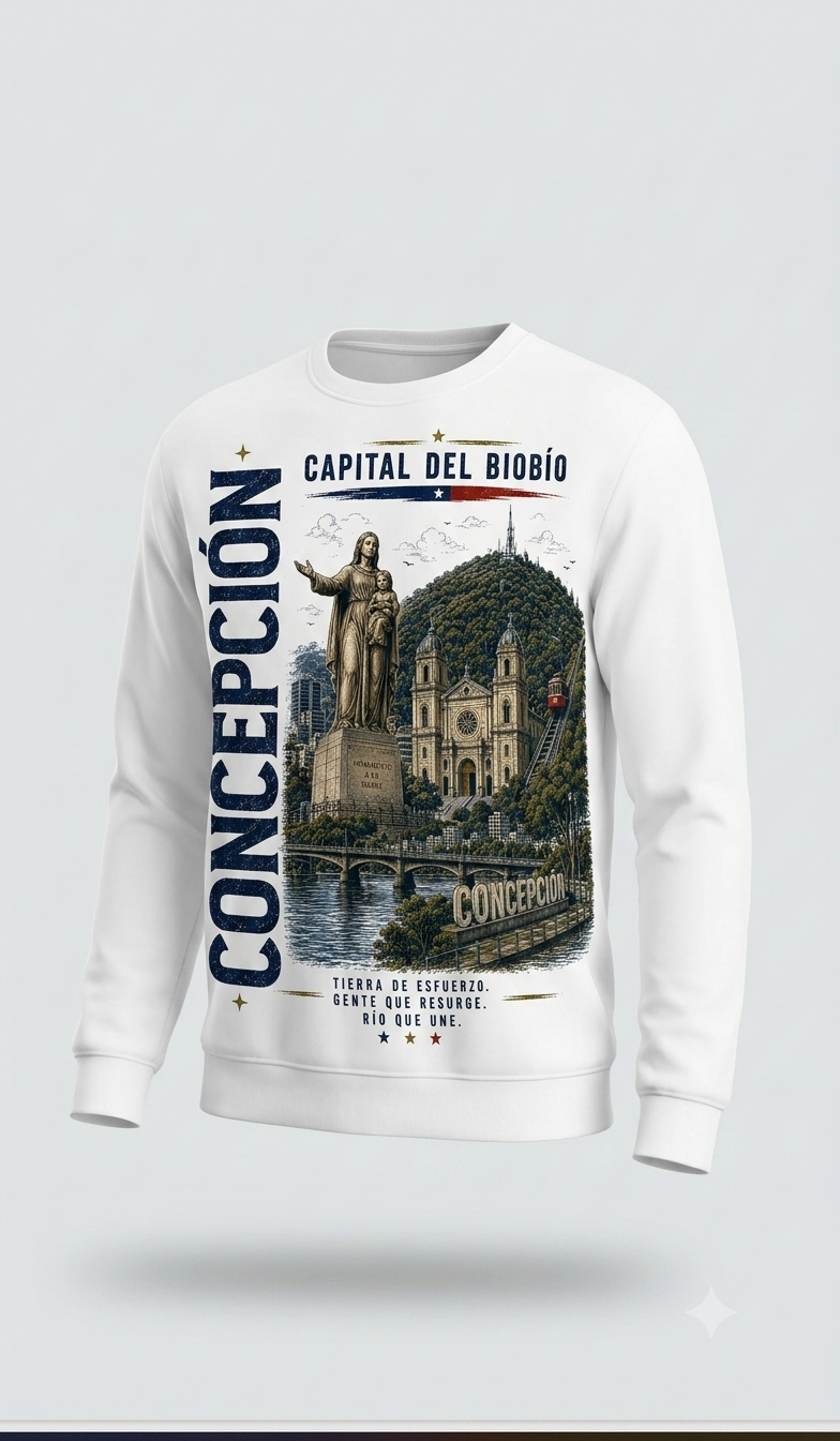 Polerón Edición Chile - Concepción