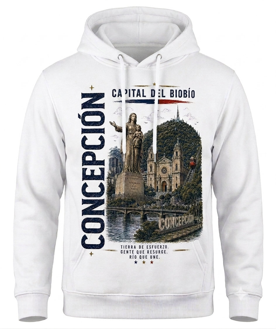 Polerón Edición Chile - Concepción
