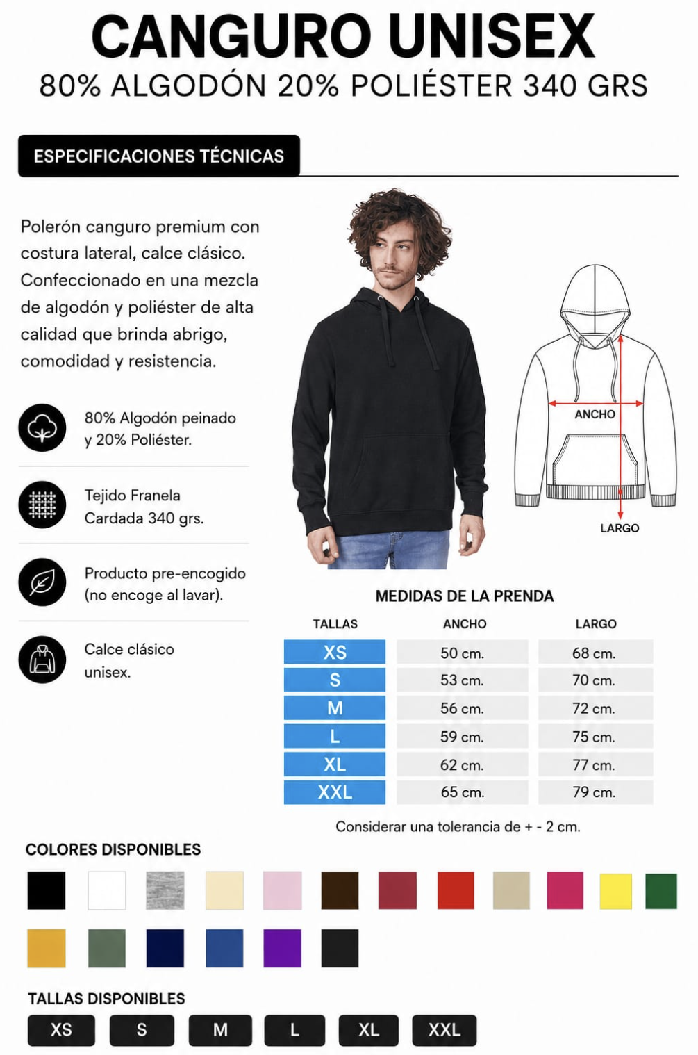 Poleron Edición Chile - Osorno