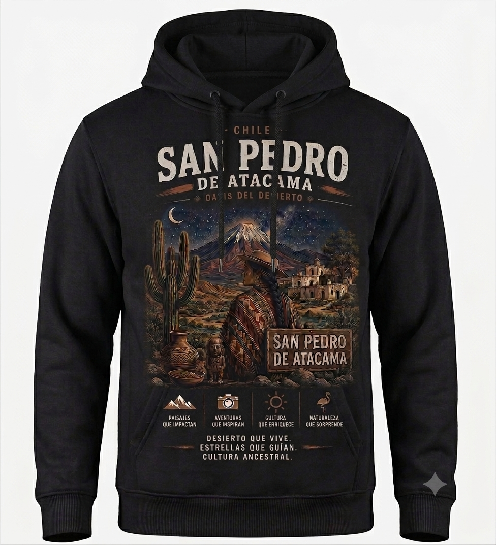 Poleron Edición Chile -  San Pedro de Atacama